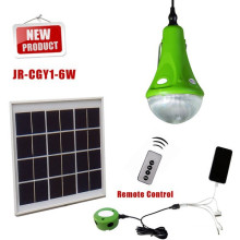 2015 New CE bright small generator for camping with solar powered, solar home light,solar lighting kits